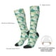 thumbnail image 4 of Fotbe Lotus Flower1 Calcetas Divertidas Estampadas para Hombre y Mujer, Calcetas de Algodón hasta la Rodilla para Caminar, Correr, Enfermería y Embarazo, 4 of 6
