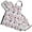 Dwarf Heart American flag, variant on Dwarf Mushroom Truck Leaf 5 Pcs Kitchen Set Heat Resistant Oven Mitts and Non-Slip Pot Holders with Adjustable Cooking Apron