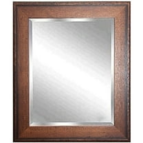 Rayne Mirrors Timber Estate Wall Mirror