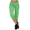thumbnail image 5 of Aofany Capris Pants for Women High Waisted Lightweight Pants Summer Casual Joggers with Pockets, 5 of 6