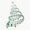 1pcs, variant on Music Notes Tree Heart Sticker