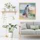 thumbnail image 5 of 5D DIY Diamante Pintura Playa Jesús Taladro Mosaico Arte Cgtredaw 100% a estrenar, 5 of 9