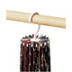 thumbnail image 5 of Organizador multifunción antideslizante giratorio de 360 ​​grados para colgar corbatas y bufandas (blanco), 5 of 5