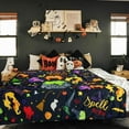 thumbnail image 5 of Global Spirit Halloween Blanket Witch Sanderson Flannel Sisters Fleece Blankets and Throws (50" x 60"), 5 of 6