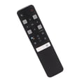 thumbnail image 1 of Télécommande, RC802V FMR1 Télécommande Vocale Universelle Design Ergonomique pour 65P8 pour 49P30FS pour 55P8S pour 43P30FS, 1 of 8