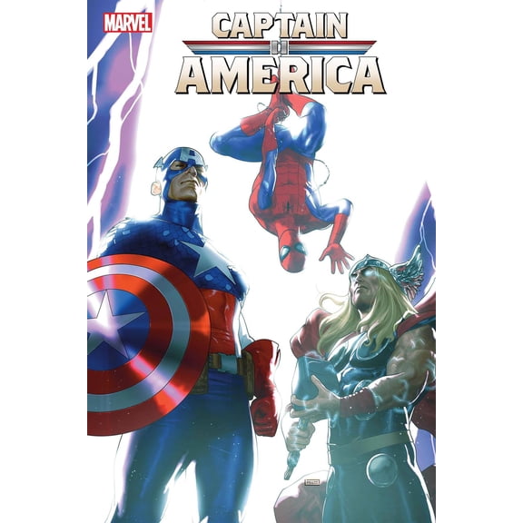 Collectible Captain America #14 Marvel Prh Comic Book 2024