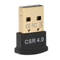 thumbnail image 2 of Adaptador USB inalámbrico para computadora portátil, USB inalámbrico Bluetooth 4.0 Dongle USB inalámbrico Adaptador inalámbrico USB Bluetooth Integración perfecta, 2 of 9