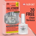 thumbnail image 2 of Capa superior Nail-Aid Gel Xtreme Shine, 16 ml (paquete de 2), transparente, 2 of 5