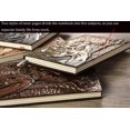 thumbnail image 2 of Vintage Notebook Lined Ruled A5, Leather Travel Journal Retro Hardcover Diary Handmade Embossed Writing Notepad Planner Idea Magical Pharaoh3D, 2 of 4