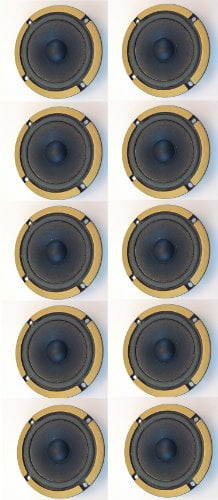 Acoustic Audio AA6CG Replacement in Ceiling Grills for 6.5 Woofer Speakers 2 Grill Pack 