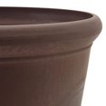 thumbnail image 3 of PSW NUR28C Drop Planter, 11.5 by 10.5-Inch, Chocolate, 3 of 3