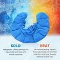 thumbnail image 4 of Chumajor Microwave Heating Pad for Neck and Shoulders, Shoulder Wrap to Reduce Discomfort, Herbal Aromatherapy, Moist Heat Warmer Hot & Cold Compress, 4 of 10