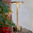 thumbnail image 3 of Rechargeable Table Lamp Dimmable Metal Cordless Waterproof Touch Night Light Esthetics Desk Lamp, 3 of 5