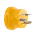 Camco PowerGrip Camper/RV Generator Adapter Rated for 125 Volts