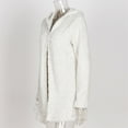 thumbnail image 4 of Clearance 2024!Women's Cardigan Sweaters Plus Size Warm Soft Open Front Coat, 4 of 8