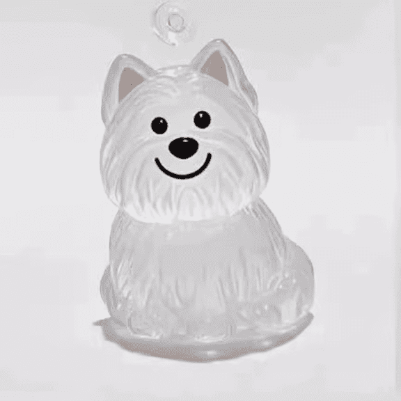 Dog Fur Memory Keychain Personalized Pet Keepsake Keychain Transparent Acrylic Shell Corgi Pomeranian Bulldog Dog Breed Keychain