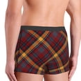 thumbnail image 3 of Fotbe Buffalo Check Plaid Men’s Total Support Pouch Boxer Briefs, X-Temp Cooling, Moisture-Wicking Underwear, Regular, Long-leg and Trunk-, 3 of 6