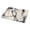 Calacatta Viola-10.8" x 8" x 0.7", variant on Travertine Serving Tray 10.8" x 8" x 0.7" Vanity Decor