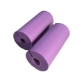thumbnail image 1 of Almohadillas para brazo de silla de oficina, cubiertas elásticas para reposabrazos, cómodas, protectores de soporte para antebrazo, fundas de repuesto Púrpura, 1 of 9