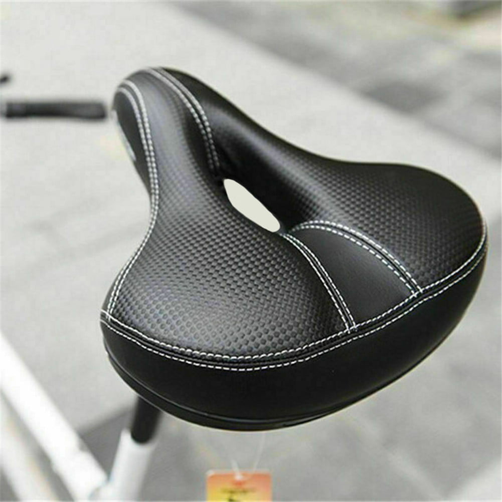 For Men Mens with Soft Cushion Bicycle Saddle Most Comfortable Bike Seat Padded 