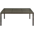 thumbnail image 5 of Modway Conduit 7 Piece Outdoor Wicker Dining Set - Brown Green, 5 of 6
