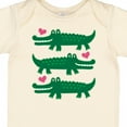 thumbnail image 4 of Inktastic Alligator Crocodile Reptile Girls Baby Bodysuit, 4 of 5