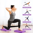 thumbnail image 4 of Osfvolr Foam Balance Pad Stability Training Cushion Non Slip Sweat TPE Exercise Mat for Physical Therapy Core Strength Sensory, 4 of 7
