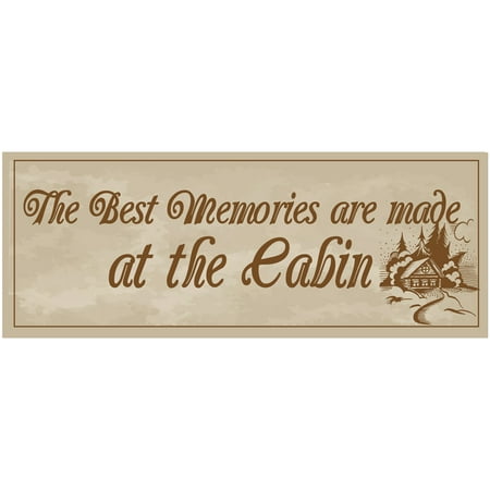 Sun Protected The Best Memories Are Made At the Cabin Metal (Best Sun Sign Compatibility)