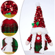 thumbnail image 3 of Elfo de Navidad sin rostro, muñeco de peluche de lentejuelas hecho a mano, adorno de gnomo para decoración del hogar MFZFUKR CPB-SSW38-2, 3 of 5