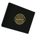 thumbnail image 5 of New RFID Blocking Men's Genuine Soft Lamb Leather Slim ID Card Holder Trifold Wallet RFID 55 BOX (C), 5 of 10