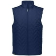 thumbnail image 2 of Holloway Sportswear 2XL Repreve® Eco Vest Navy 229513, 2 of 5