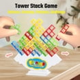thumbnail image 2 of Juego de apilamiento Gdaytao Tetra Tower Tumble, 64 unidades, para niños de 6 a 12 años, 2 of 7