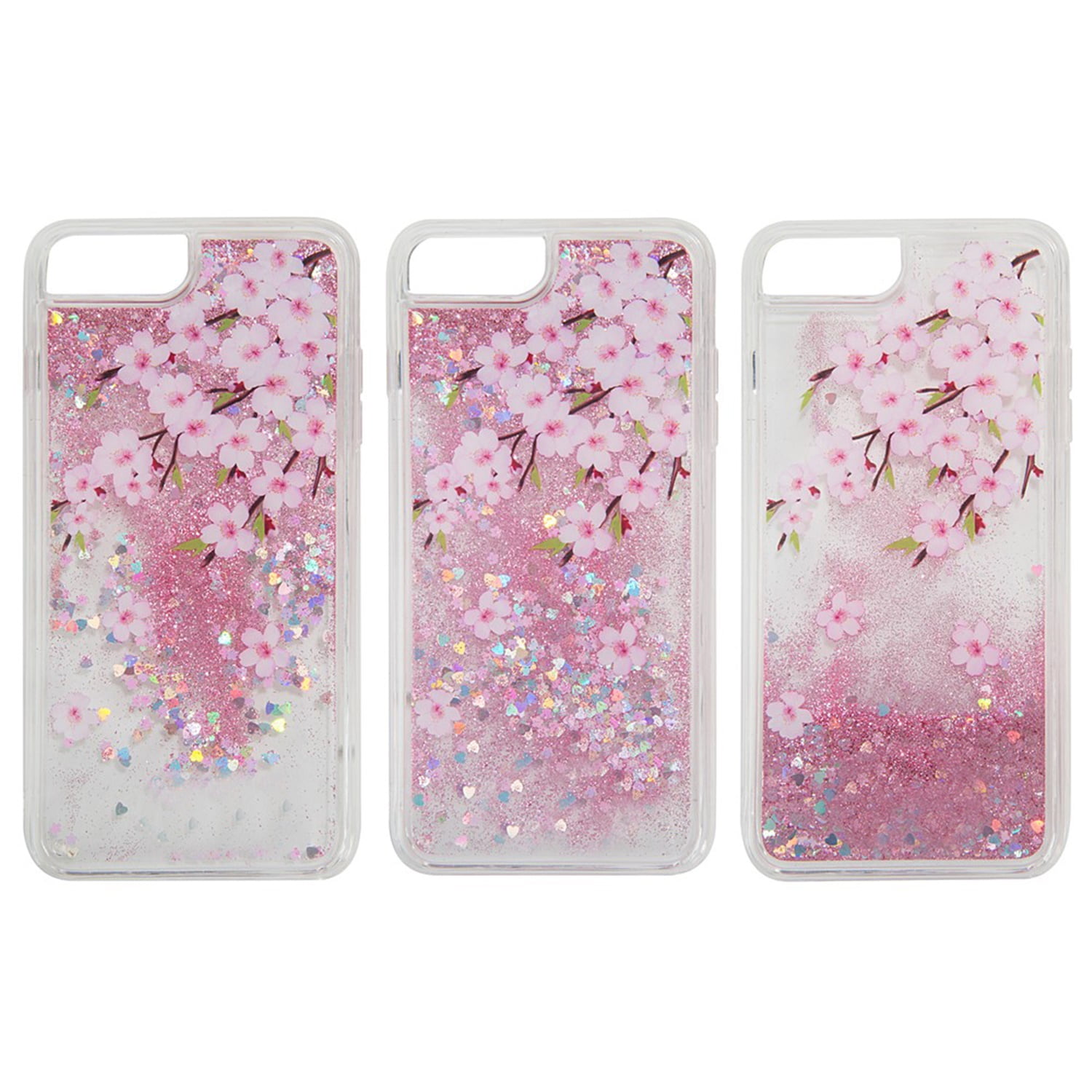 Beautiful Liquid Glitter Waterfall Cellphone Case for iPhone 8 / 7
