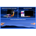 thumbnail image 3 of GUDTEKE 15.6" snap-onComputer Privacy Screen Filter, Anti-Glare, Anti-Blue Light, 16:9 Aspect Ratio,2 pack, 3 of 6