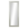 thumbnail image 2 of (2 pack) Better Homes & Gardens 27x70 White Rectangle Large Full-Length Floor Mirror for Bedroom or Entryway, 2 of 9
