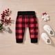 thumbnail image 5 of Traje coordinado Aalizzwell Preemie Baby Boys Christmas, 5 of 6