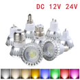 thumbnail image 2 of Bombilla RGB de Color MR16, E27, E14, GU10, COB, 5W, foco LED para el hogar, luz descendente DC12V/24V, muy adecuada para cocina, iluminación de fiesta, 2 of 4
