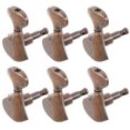 thumbnail image 1 of KAKOWELY 6pcs Electric Guitar Tuners Bass Tuning Pegs Copper Guitar Tuning Key String Tuning Tool For Instrument Tuning Bass Machine Head Replacement,1.77X"X1.5"X1.1", 1 of 4