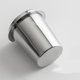 thumbnail image 4 of Taza dosificadora de acero inoxidable Taza para olfatear café en polvo (51 mm Plata), 11 kaili Sencillez, 4 of 4