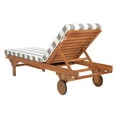 thumbnail image 6 of Newport Outdoor Modern Chaise Lounge Chair with Cushion, 6 of 12