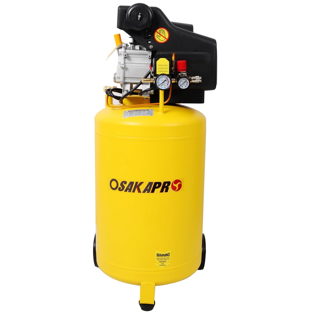 21 Gallon Air Portable Compressor 110V/60HZ, 2.5HP Motor Max 115PSI Pressure