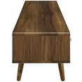 thumbnail image 3 of Modway Transmit Meuble TV en Bois 70 Pouces, 70 Pouces, Noyer Blanc, 3 of 4