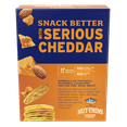 thumbnail image 2 of Blue Diamond® Nut-Thins® Cheddar Cheese Almond Rice Crackers, 2 of 2