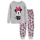 thumbnail image 1 of Conjuntos de pijamas de Minnie para niños, ropa de dormir de Mickey, pantalones de manga larga, para primavera y otoño, 1 of 4