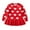 Red, variant on Odeerbi Toddler Girls Spring Fall Sweater Dress Cute Valentine's Day Cotton Knit Dresses Fashion Heart Printed Round Neck Long Sleeve Pleated Dress Toddler Girls Clothes