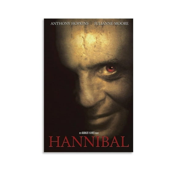 Hannibal Movie Posters Canvas Art And Wall Art Picture Print Modern Family Bedroom Decor Posters