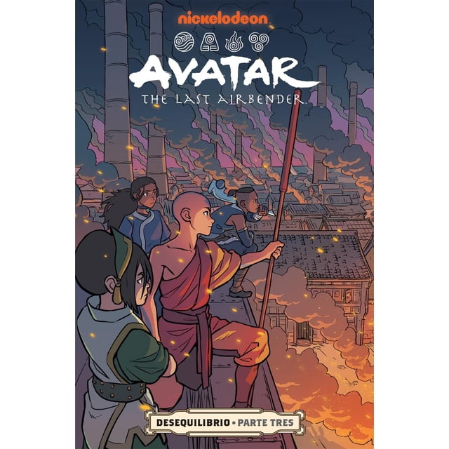 Avatar: The Last Airbender Desequilibrio 3 Blanco