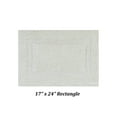 thumbnail image 5 of Better Trends Premium 3 Piece Bathroom Rug Set 100% Cotton, Extra Soft Tufted Bath Mat, Water Absorbent & Reversible Mat, Ivory Lux Collection, 5 of 7