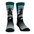 thumbnail image 3 of Rock Em Socks Stormtrooper & Darth Vader Philadelphia Eagles Three-Pack Star Wars Crew Socks Set, 3 of 4