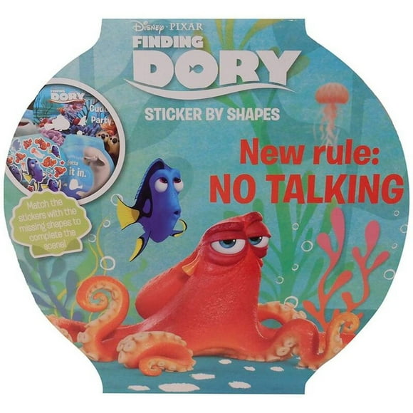 Finding Dory Shapes Stickers Set